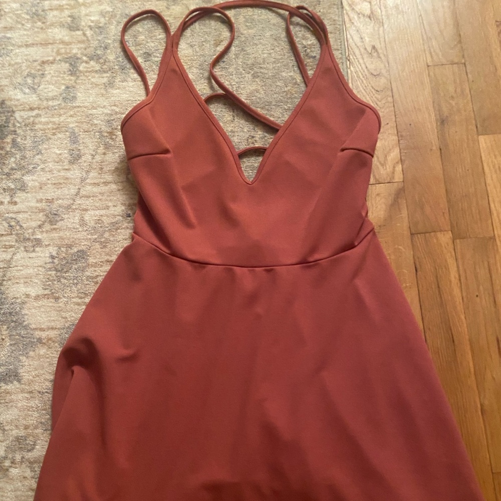 Open back SHEIN dress